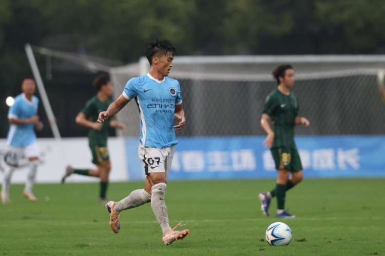 深足U20客场两球失利 浙江队下半场连击制胜 深足U20客场两球失利 浙江队下半场连击制胜