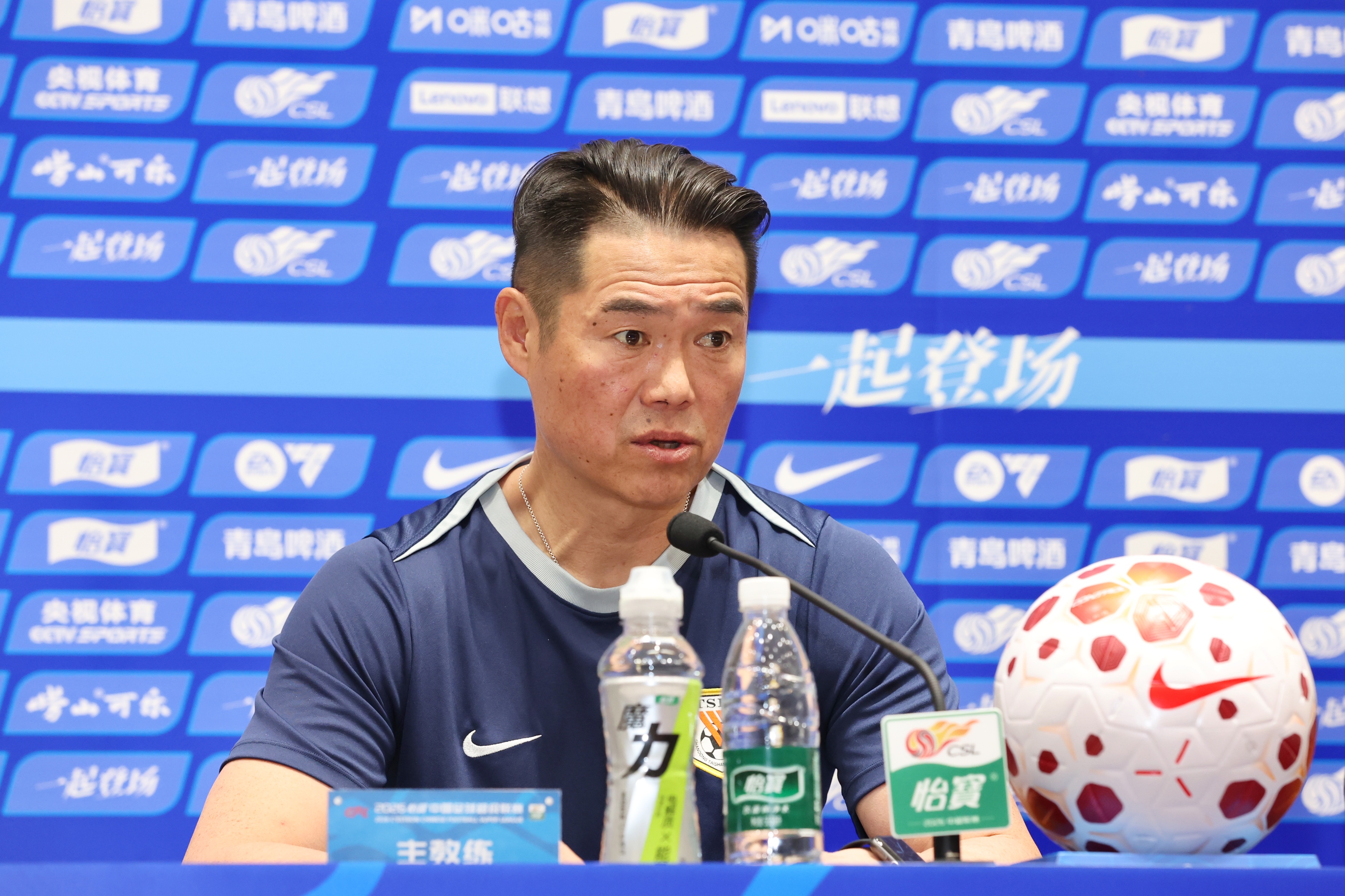 宿茂臻:克雷桑仍需1-2周康复,阿尔瓦罗有望下周复出