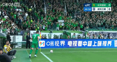 工体双杀！国安1-0送三镇9轮不胜 拉莫斯头槌张稀哲伤退