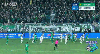 工体双杀！国安1-0送三镇9轮不胜 拉莫斯头槌张稀哲伤退