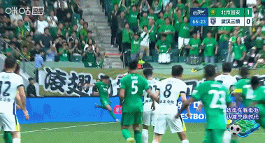 工体双杀！国安1-0送三镇9轮不胜 拉莫斯头槌张稀哲伤退