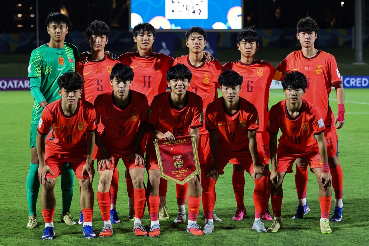 U17国足银川集结 队长周雨诺喊话:冲击冠军