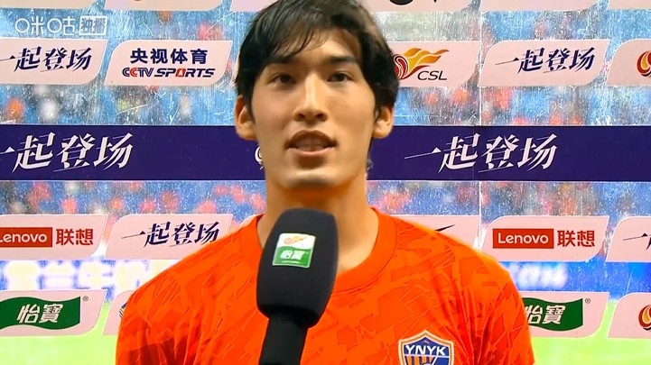 布尼亚明中超处子球止血 云南玉昆2-1河南终结四轮不胜