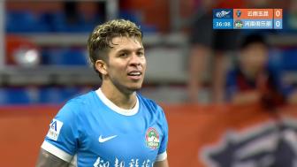 18岁布尼亚明处子球救主 玉昆2-1逆转河南暂升第三