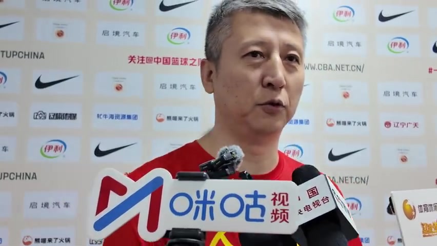 郭士强亲述:杨瀚森磨合顺利 赵继伟身体无碍