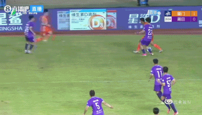 王鑫海闪击刘鑫岳世界波 厦门半场3-0碾压莆田 王鑫海闪击刘鑫岳世界波 厦门半场3-0碾压莆田
