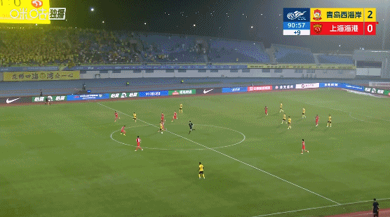 戴维森铲射穿裆颜骏凌 阿齐兹助攻双响 西海岸2-0海港 戴维森铲射穿裆颜骏凌 阿齐兹助攻双响 西海岸2-0海港