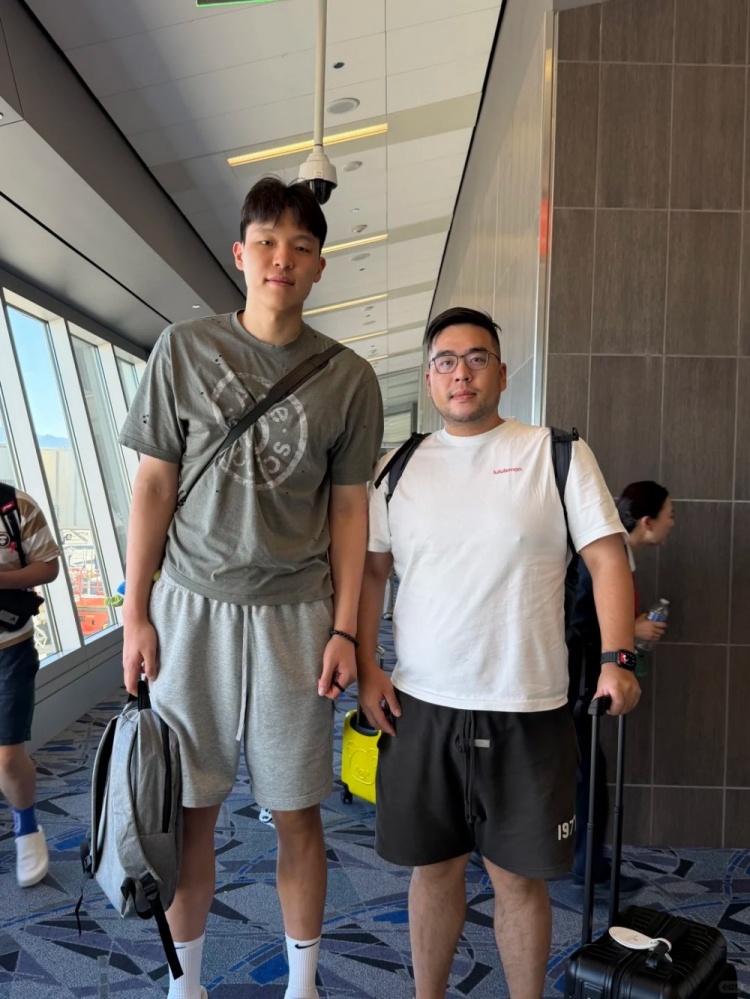 杨瀚森抵拉斯维加斯，开拓者夏联首战定于7月11日