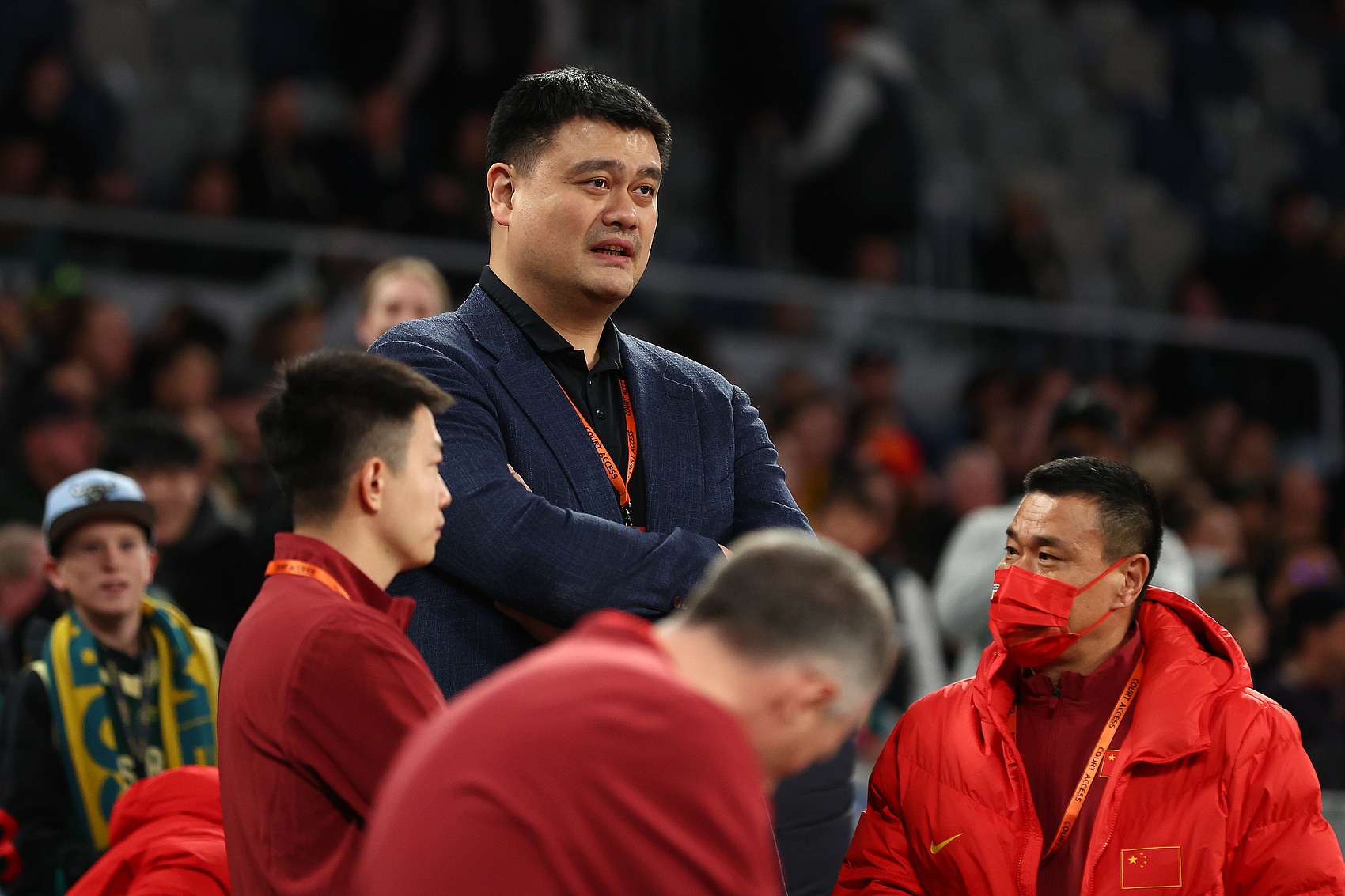 姚明：转型篮协主席如同重学新战术手册