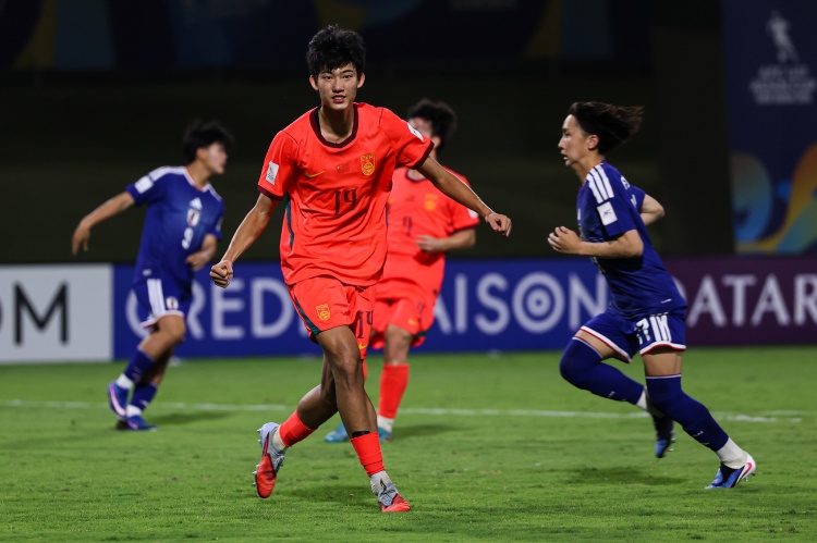 U17国足再显慢热痼疾，赵松源全能表现难救主