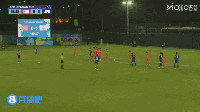 两连败!U17国足1-2日本,全场仅2次射门,赵松源难救主 两连败!U17国足1-2日本,全场仅2次射门,赵松源难救主