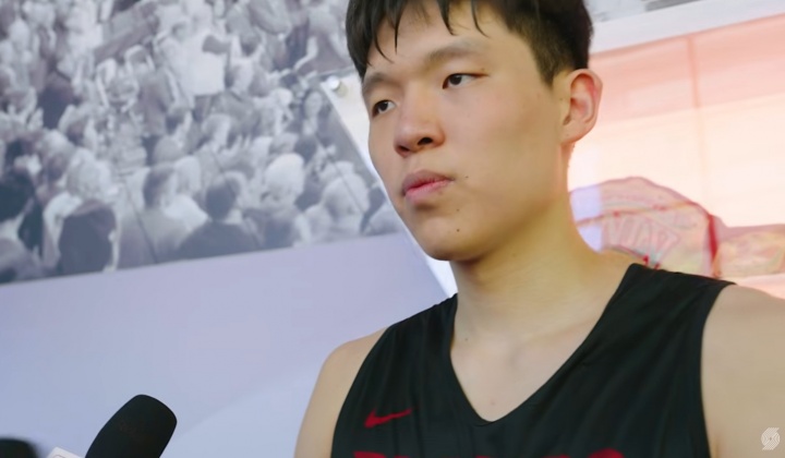 杨瀚森：期待与莫兰特并肩，其天赋劲爆无需多言