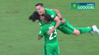 国安1-1铁人连胜终结 塞鸟破门邦本宜裕扳平