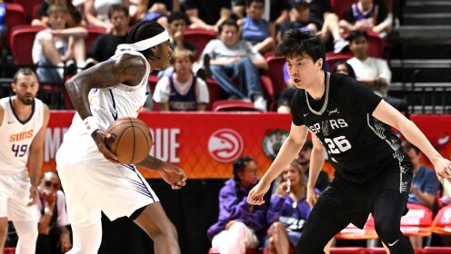 马刺夏联险胜太阳:凯利20分领衔5人上双,韦瑟尔斯9+7关键三分