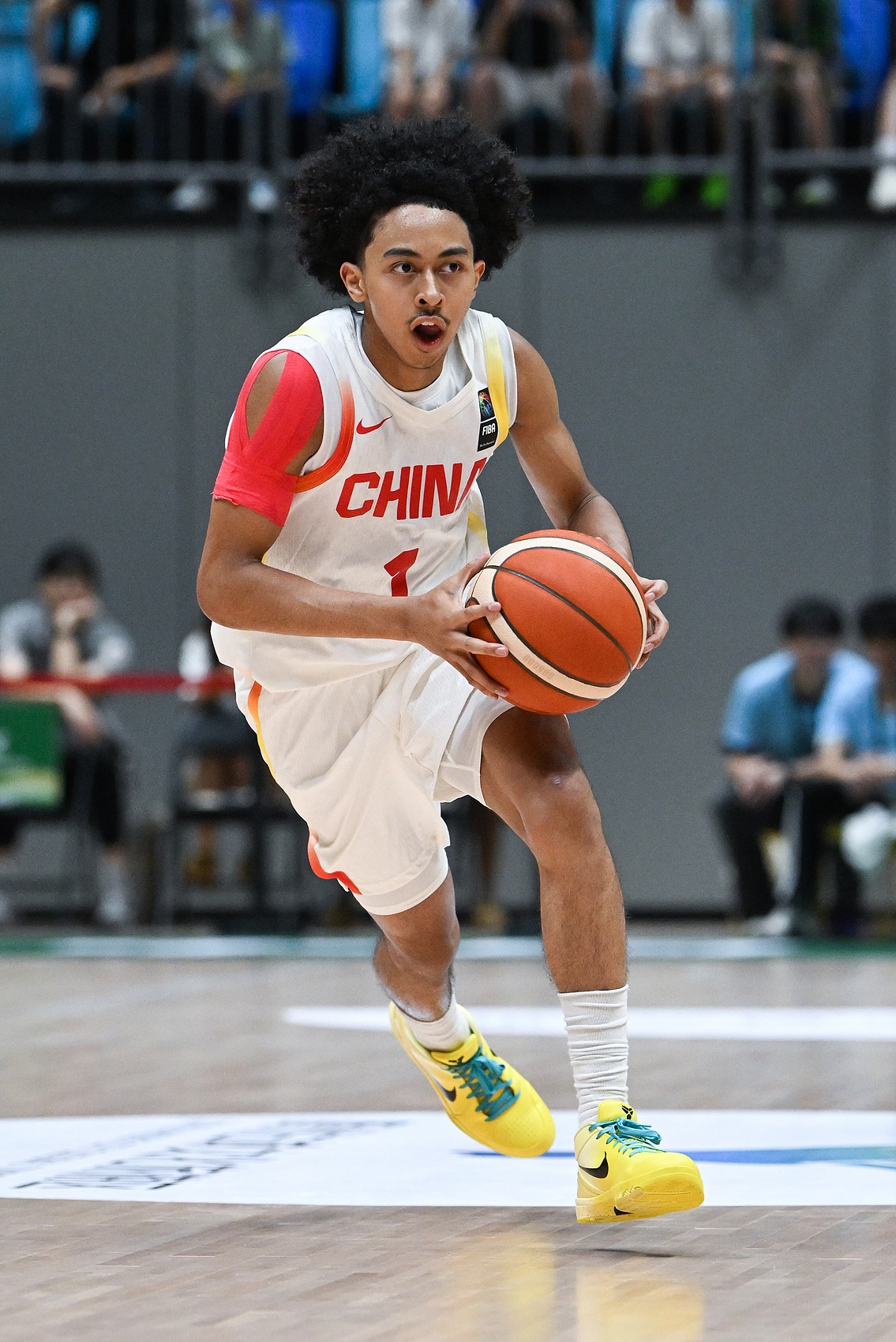 朱正:U21联赛强度不足为惧,力量训练见效剑指NBA