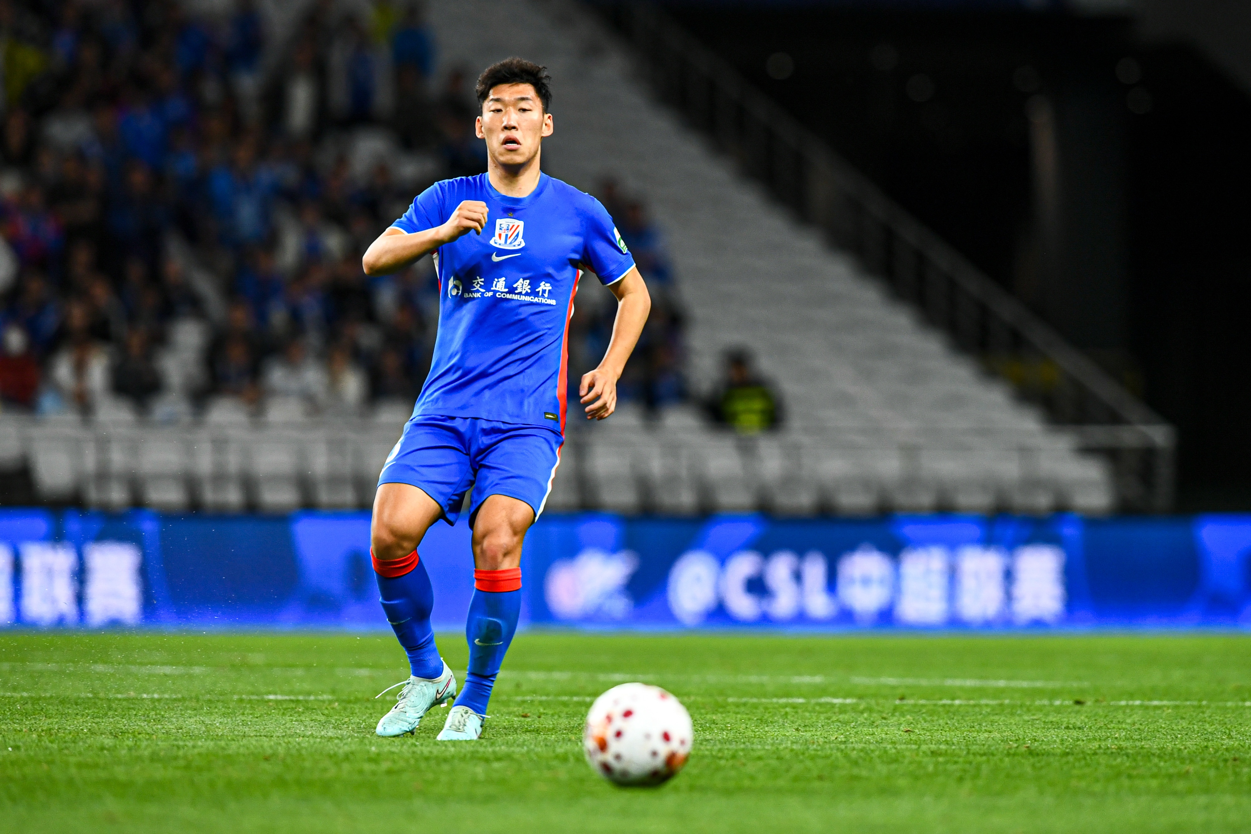 朱辰杰参加合练 申花防线能否止住连丢球颓势