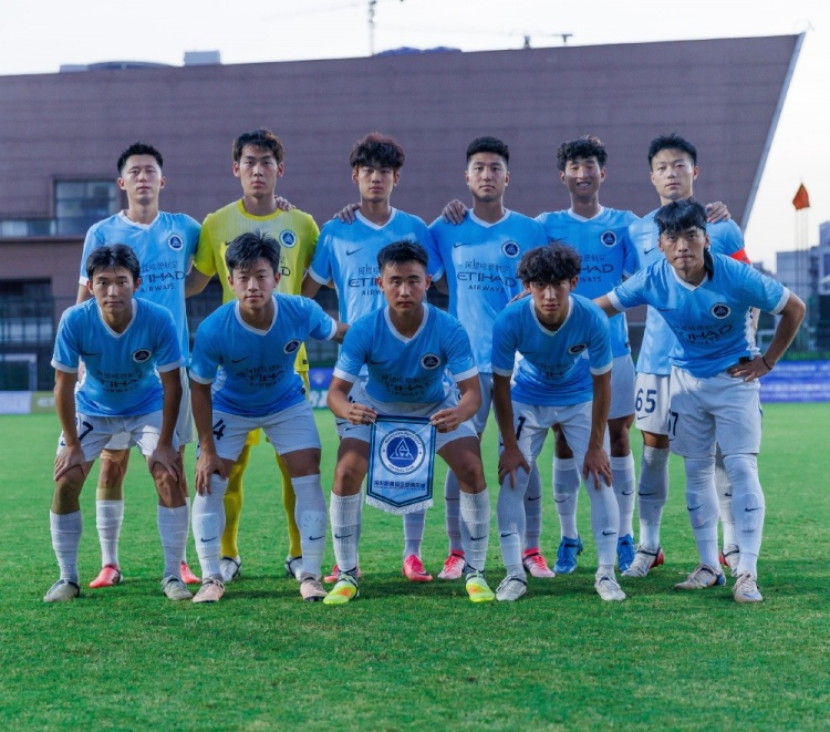 刘志鹏抢断门将送助攻 深圳新鹏城U20主场2比1逆转陕西联合U20