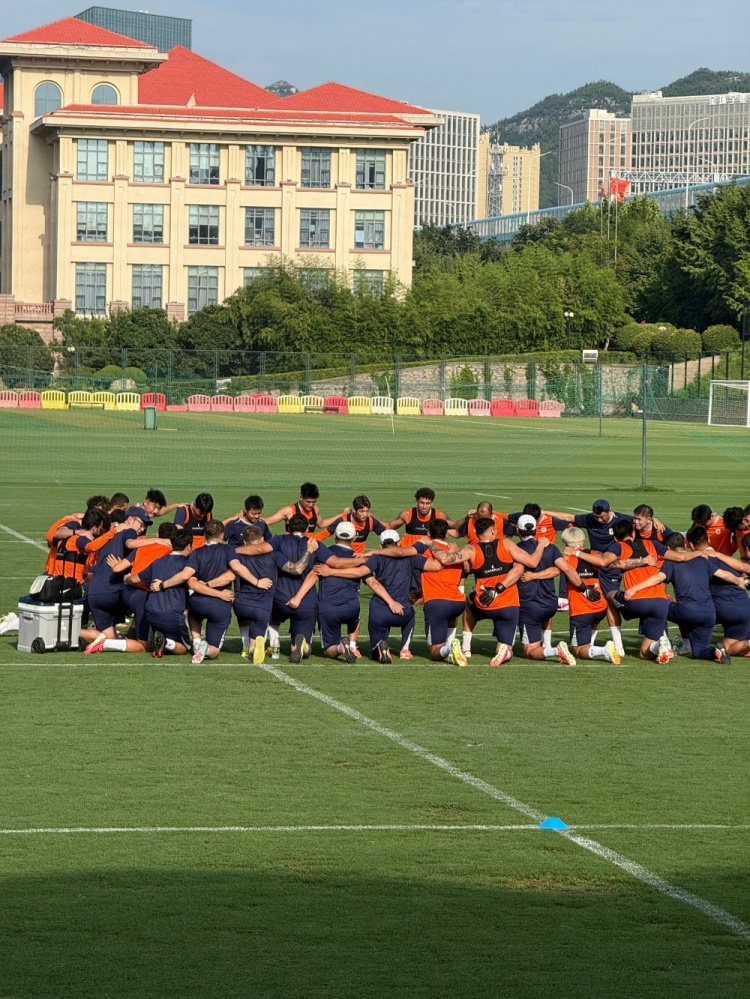 王大雷陈泽仕王彤缺席泰山赛前合练，李源一回归