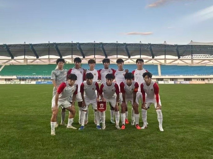 海港U20客胜国安锁定B组第二 张文骏连续两轮破门 海港U20客胜国安锁定B组第二 张文骏连续两轮破门