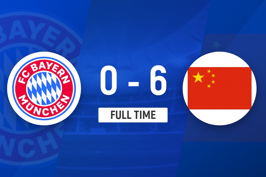 两连胜进11球0失球 中国U17女足6-0拜仁U17女足 吴逸晨王晨西传射