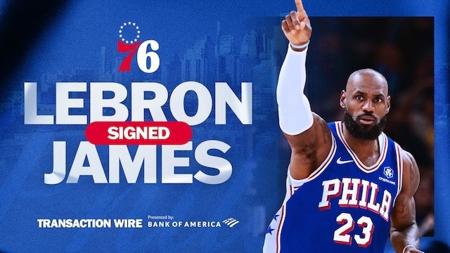 NBA高管：詹姆斯7月下旬才决定下家 这确实对赛程制定造成了干扰