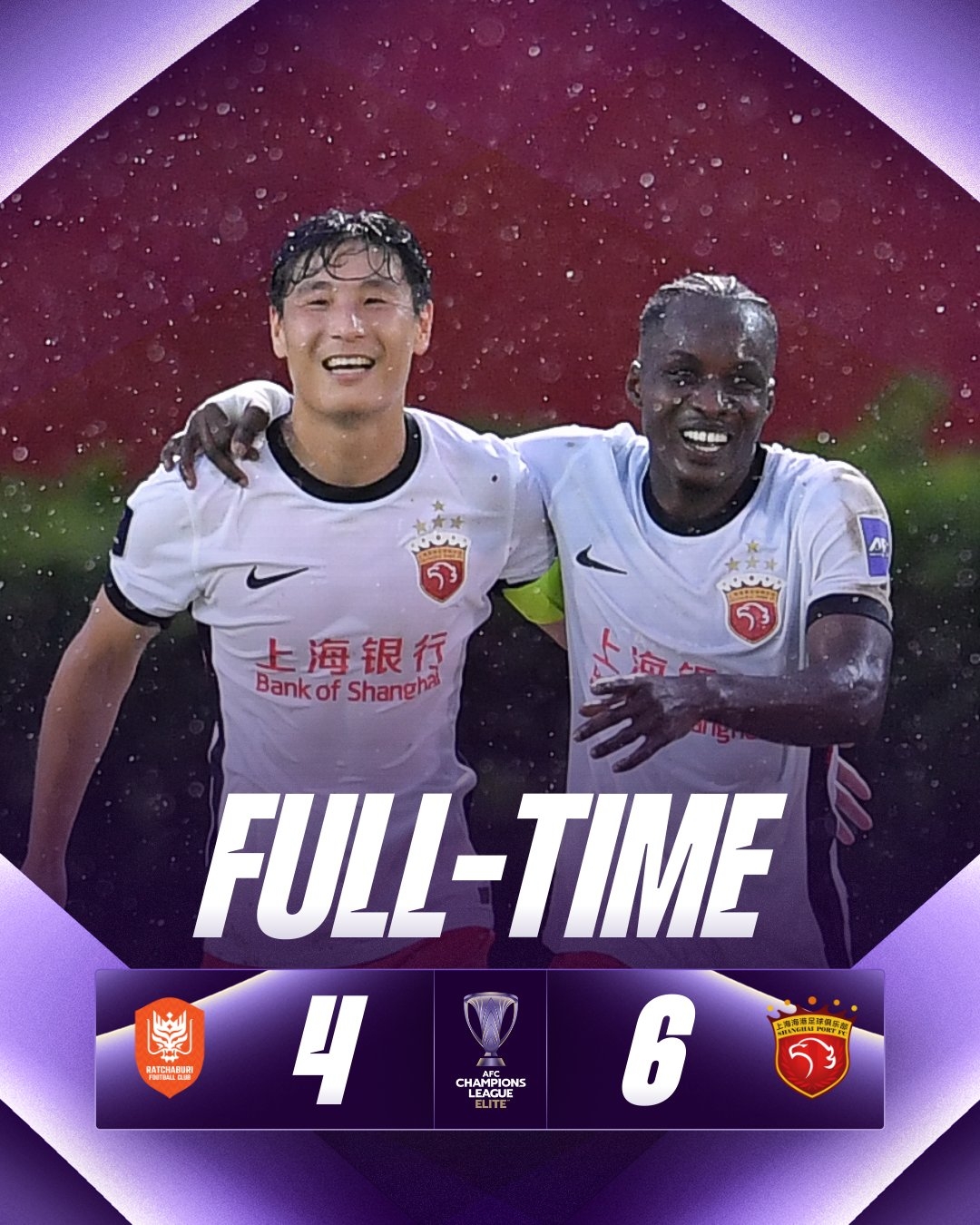 致敬世界杯!海港亚冠4-0领先全场6-4,与世界杯季军赛一模一样
