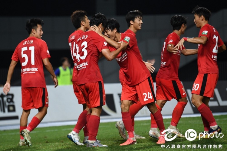 【中乙战报】上海海港富盛经开队客场2-0杭州临平吴越队 【中乙战报】上海海港富盛经开队客场2-0杭州临平吴越队