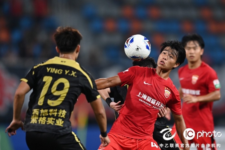 【中乙战报】上海海港富盛经开队客场2-0杭州临平吴越队 【中乙战报】上海海港富盛经开队客场2-0杭州临平吴越队
